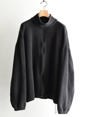 【代购】COMOLI 25aw Fleece zip jacket 摇粒绒拉链夹克