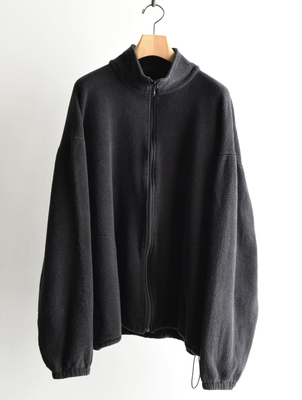 秋冬新款摇粒绒面料拉链夹克