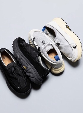 【代购】PLAYGROUND 26ss Pg lostriver V底厚底户外运动鞋