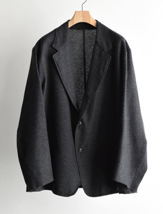 silk jacket克什米尔真丝混纺夹克 Cashmerr 25aw 代购 COMOLI