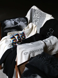 【代购】BLURHMS ROOTSTOCK 26ss Joy division摇滚乐印花短袖T恤