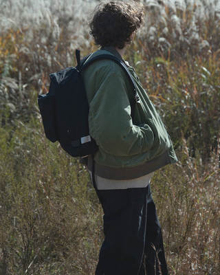 秋冬新款店铺限定轻量双肩背包