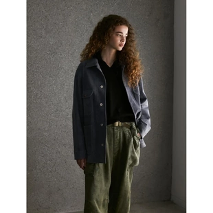 26ss 夹克 HERILL jacket 山羊皮铁路工装 chore 代购 Railroad