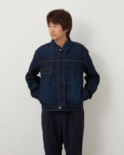 25aw NONNATIVE 代购 牛仔货车夹克 blouson 11.5oz Trucker