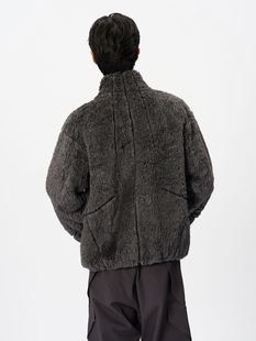 【代购】GOLDWIN 25aw Jlal联名 Fleece jacket 植物纤维抓绒夹克