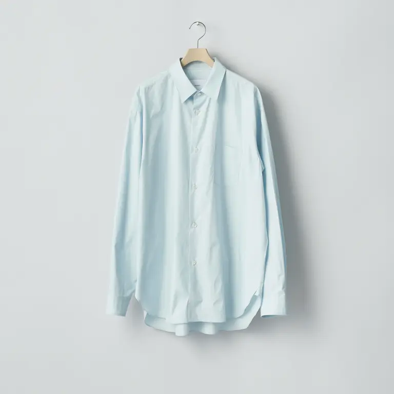 【代购】SSSTEIN 25aw Regular collar shirt 苏文棉廓形牛津衬衫