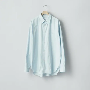 【代购】SSSTEIN 25aw Regular collar shirt 苏文棉廓形牛津衬衫