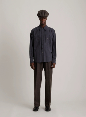 【代购】T.T Taigatakahashi 26ss Cowboy shirt天丝混纺西部衬衫