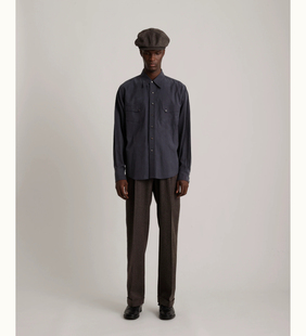 代购 Cowboy T.T 26ss shirt天丝混纺西部衬衫 Taigatakahashi