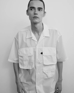 【代购】DAIWA PIER39 26ss Tech pocket shirts机能多袋短袖衬衫