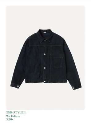 春夏新款定番复古水洗牛仔夹克