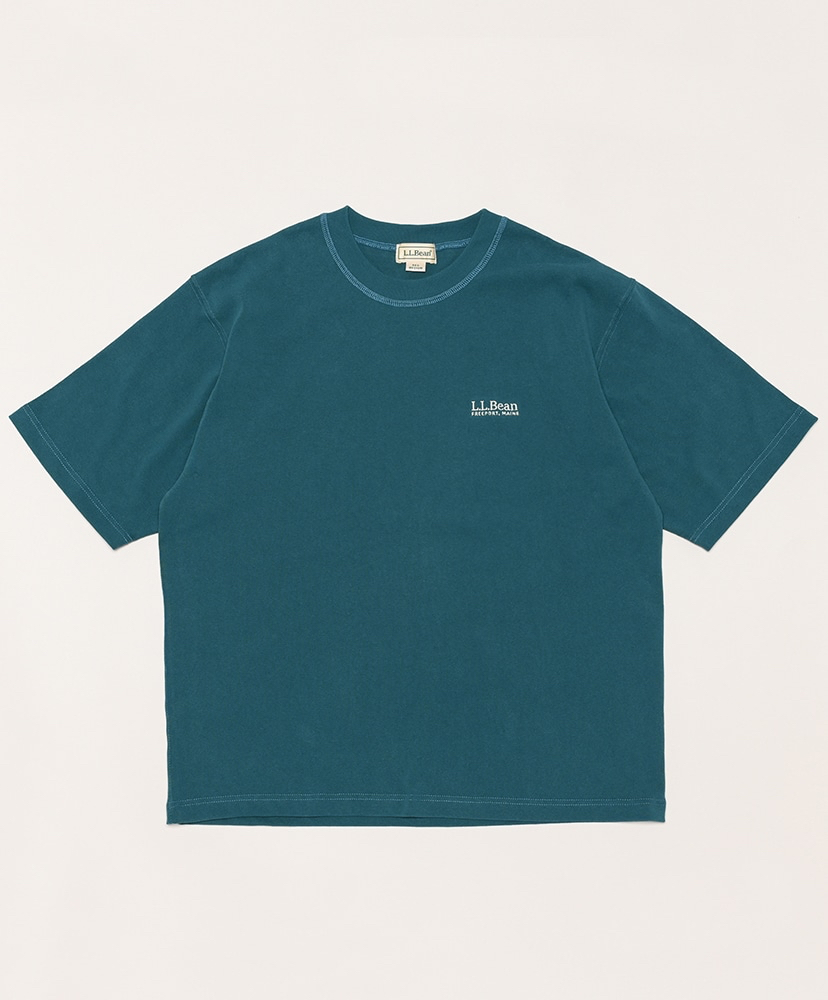 【代购】L.L.BEAN 24ss 日本限定 Union tee 水洗短袖T恤