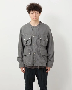 jacket 蜡染做旧口袋骑手夹克 Reider 25aw 代购 NONNATIVE