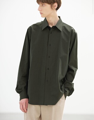 春夏新款埃及棉水洗加工衬衫