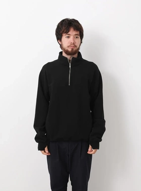【代购】NONNATIVE 25aw Halfzip pullover 半拉链套头卫衣