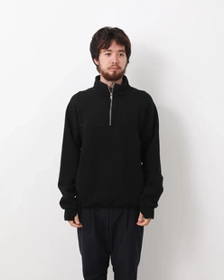 pullover 半拉链套头卫衣 Halfzip 25aw 代购 NONNATIVE