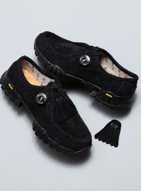 【代购】PLAYGROUND 25aw Pg knock2 旋钮防水麂皮户外休闲鞋