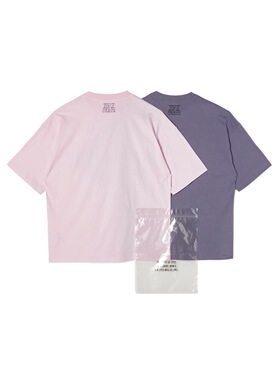 NHOOLYWOOD 26ss 2Pack t-shirt Test线打底短袖T恤