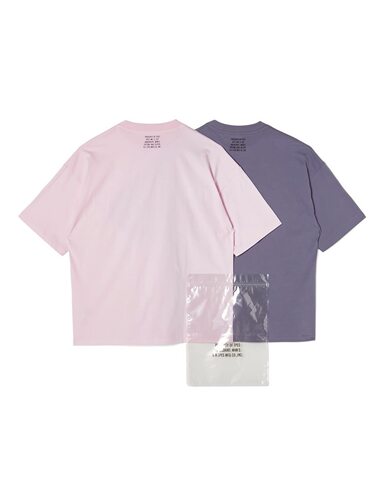 NHOOLYWOOD 26ss 2Pack t-shirt Test线打底短袖T恤