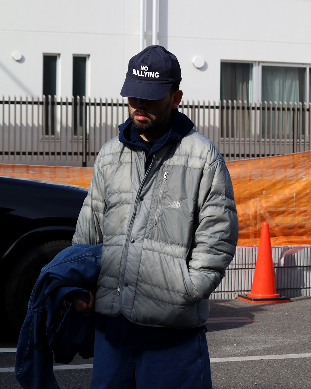 【代购】TNF 北面紫标26ss Field down jacket光电子薄款羽绒开衫