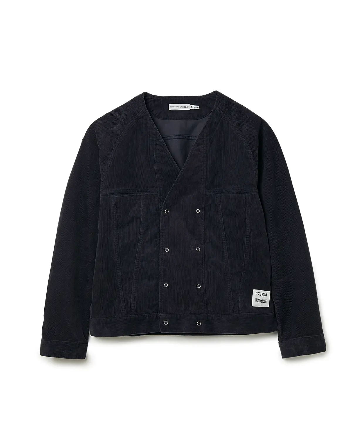 【代购】NONNATIVE 26ss UC联名 Monk blouson 灯芯绒开衫夹克