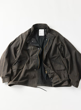 【代购】FREAK'S STORE 26ss M65 Short mose coat 水洗加工夹克