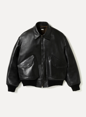 【代购】APRESSE 26ss CWU-45 Flight jacket 羊皮飞行夹克