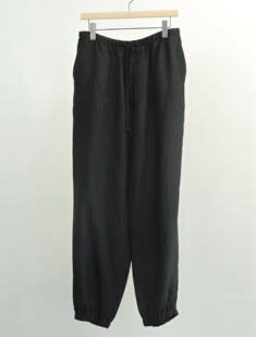 代购 drawstring COMOLI Canapa pant汉麻轻薄抽绳休闲裤 26ss