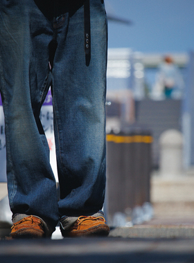 【代购】NANAMICA 25aw Selvage denim pant 水洗做旧赤耳牛仔裤