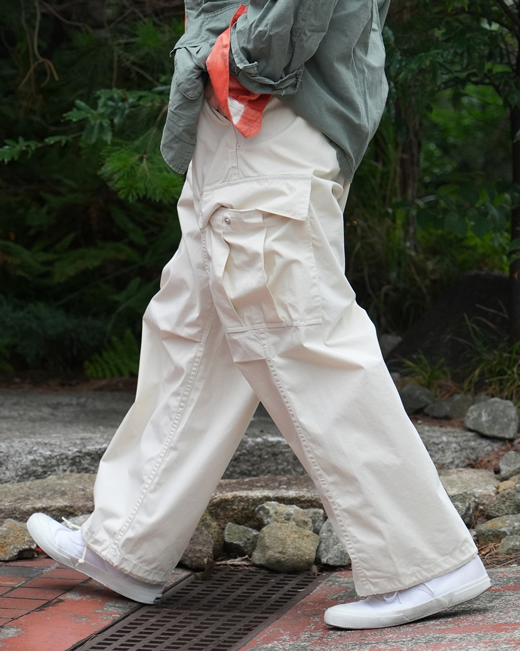 【代购】TNF北面紫标26aw Field cargo pants 棉尼防撕六袋工装裤