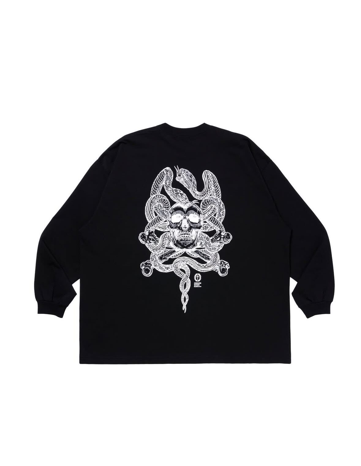 【代购】ANTIDOTE BUYERS CLUB 26ss Asic ls tee 丝光棉印花T恤