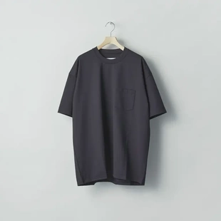 【代购】SSSTEIN 26aw Oversize pocket tee 匹马廓形口袋短袖T恤