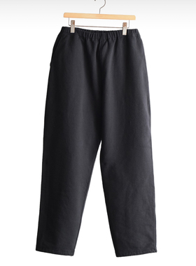 【代购】COMOLI 26ss Pant 定番棉质里毛卫裤