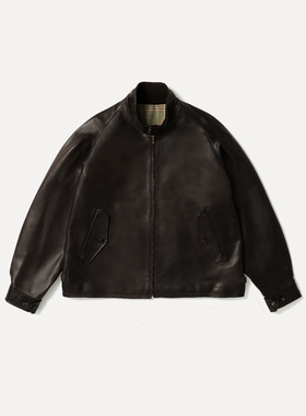 【代购】APRESSE 26ss Leather driving jacket 羊皮机车夹克