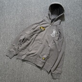 现货 Zip NEIGHBORHOOD 25aw Palace联名 parka 拉链帽衫