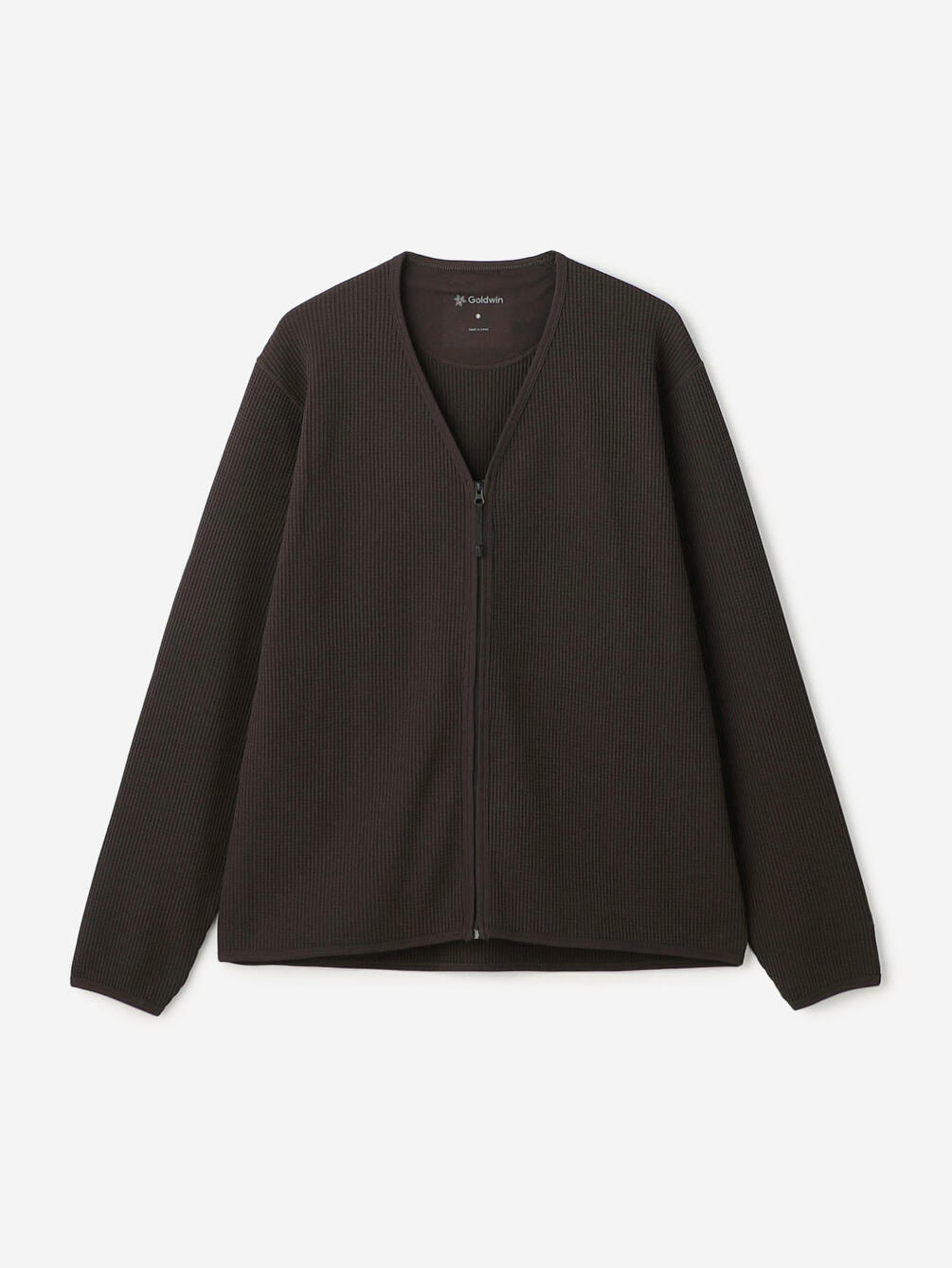 秋冬新款店铺限定华夫格开衫折扣