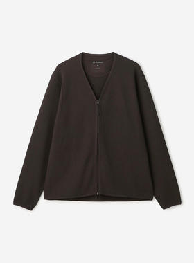 【代购】GOLDWIN 25aw Bshop店铺限定 Vneck cardigan 华夫格开衫