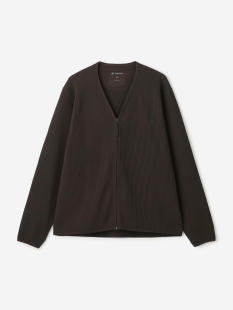 25aw GOLDWIN Bshop店铺限定 Vneck 华夫格开衫 cardigan 代购