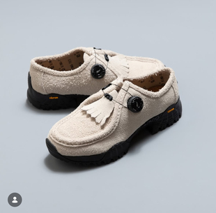 【代购】PLAYGROUND Pg knock2 旋钮防水麂皮户外休闲鞋