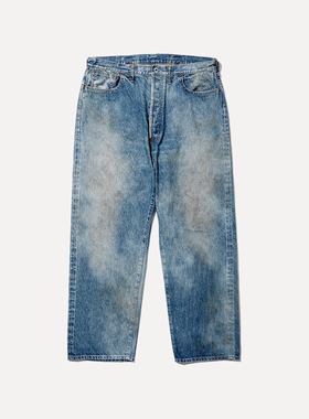 【代购】APRESSE 26ss No37 washed wide denim pant 水洗牛仔裤