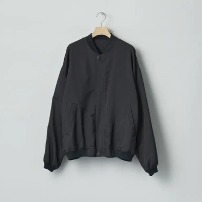 春夏新款棉丝混纺轻量飞行夹克