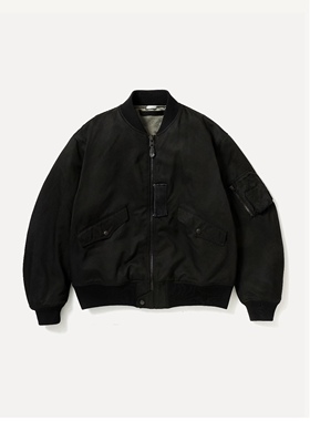 【代购】APRESSE 26ss L2B Flight jacket 真丝复古水洗飞行夹克