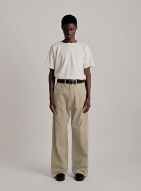 【代购】TAIGATAKAHASHI 26ss TT Engineer trousers 复古工装裤