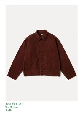 【代购】APRESSE 26ss Vintage medical jacket 复古工装医务夹克