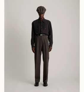 Taigatakahashi 26ss 工装 代购 裤 羊毛美式 T.T trousers Work