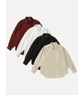 26ss APRESSE Regular collar 斜纹布尖领牛津衬衫 shirt 代购