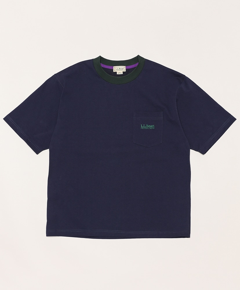 【代购】L.L.BEAN 24ss 日本限定 Morrill pocket tee机能面料T恤