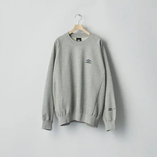【代购】SSSTEIN 25aw Umbro联名 Cotton sweat ls 运动卫衣