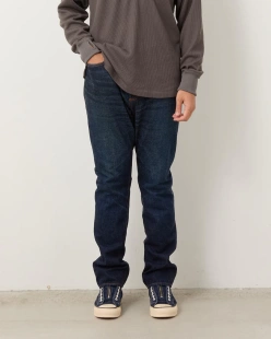 Jeans 13.5oz赤耳水洗小脚五袋牛仔裤 25aw 代购 NONNATIVE