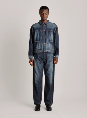 【代购】T.T Taigatakahashi 25aw 714 Denim jacket水洗牛仔夹克